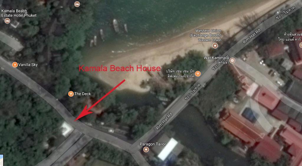 Kamala Beach House - 1 Min Walk To Beach Eksteriør billede